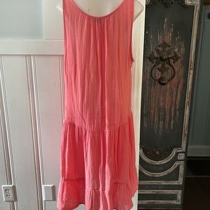 Michael Stars Daisy Gauze Dress